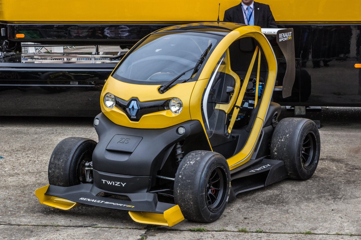 Renault Twizy f1