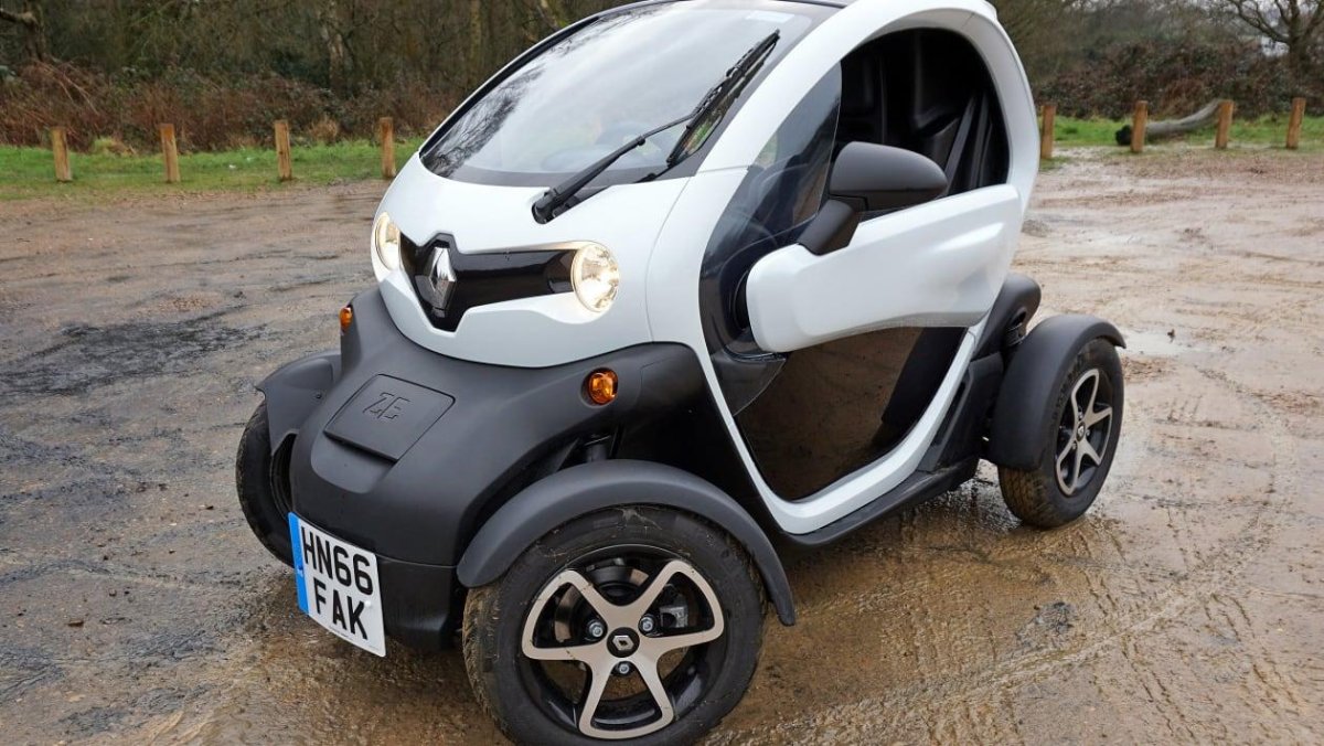 Renault Twizy Cargo