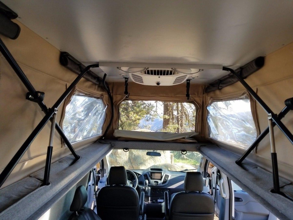 Форд Транзит с подъемной крышей