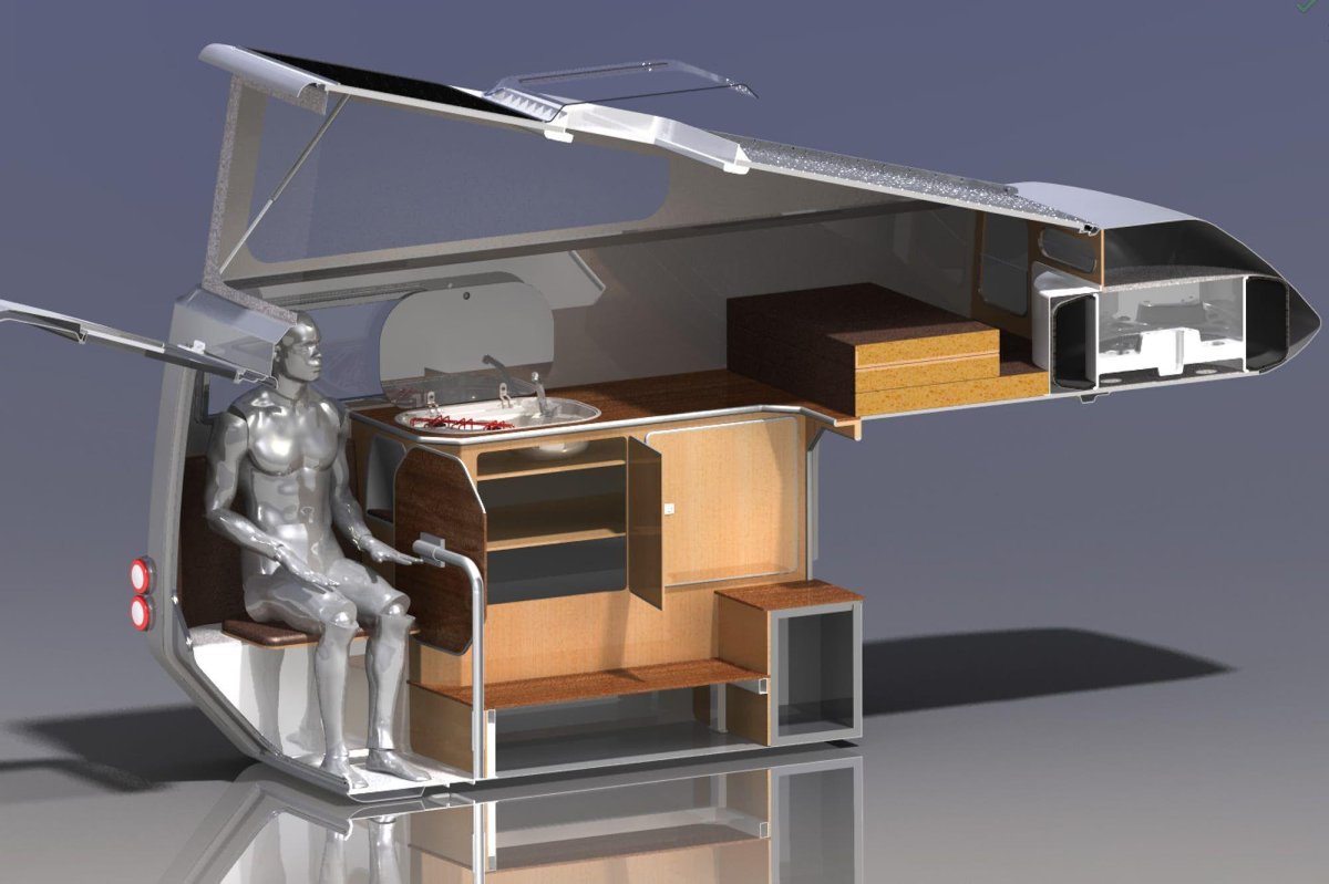 Жилой модуль Lance 845 Camper