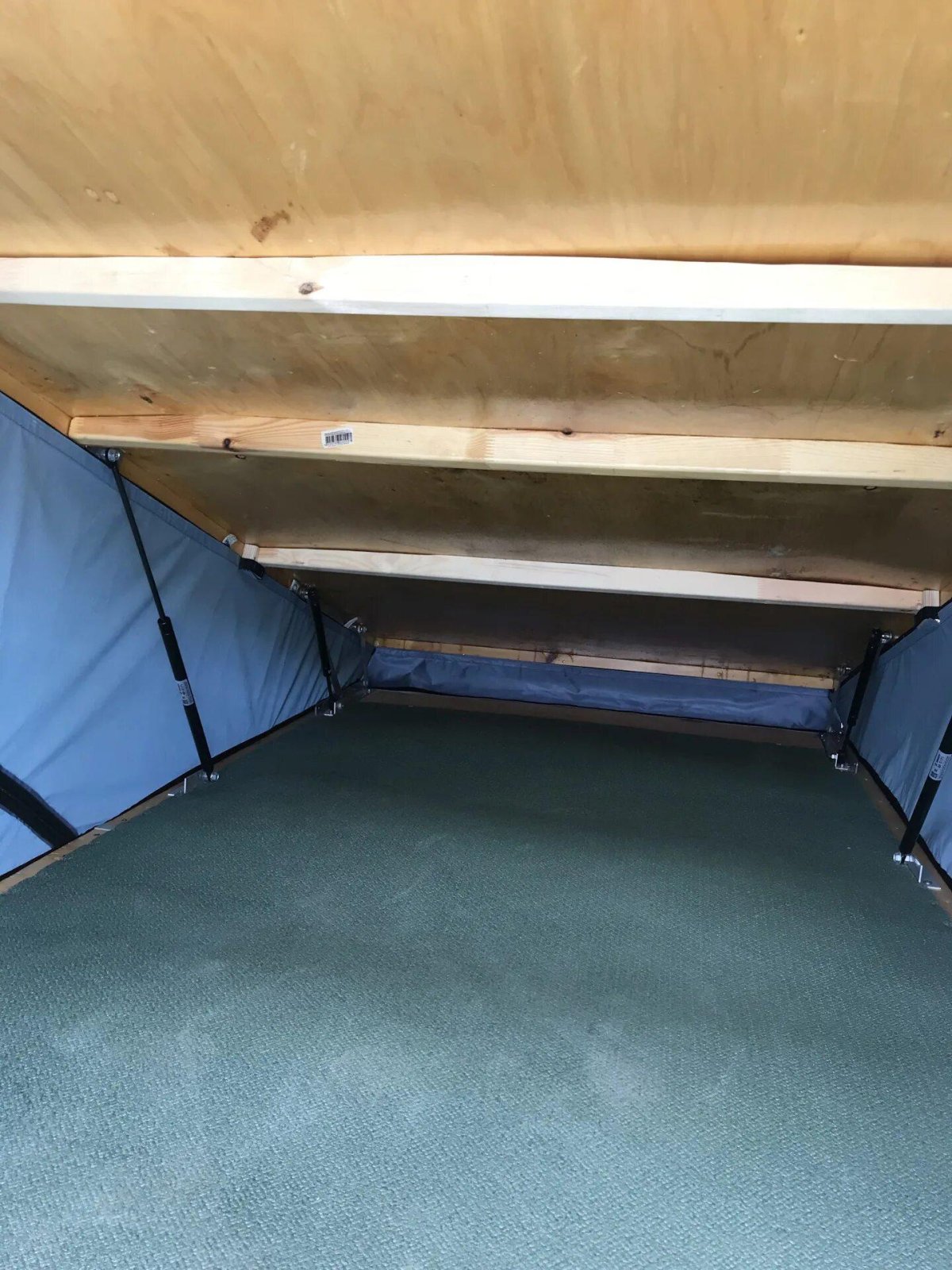 Подъемная крыша