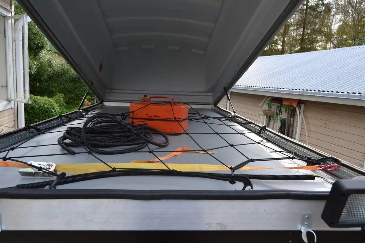 Подъемная крыша