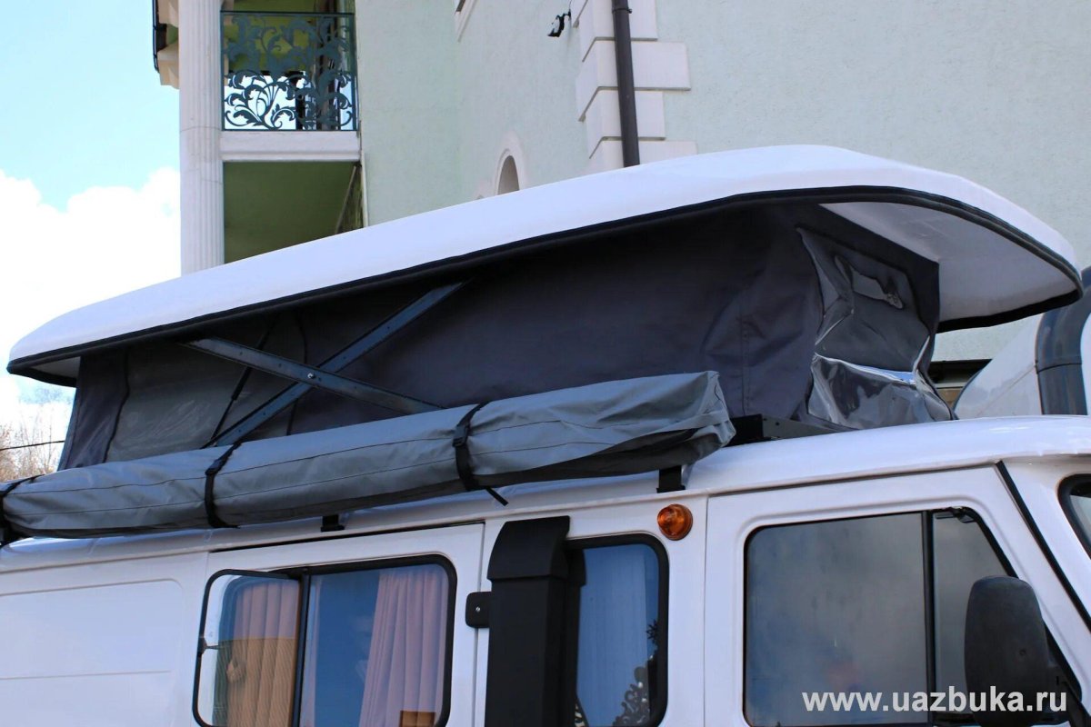 УАЗ Буханка с подъемной крышей