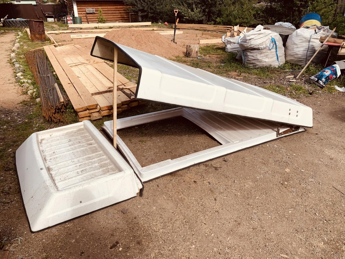 Volkswagen t4 с подъемной крышей