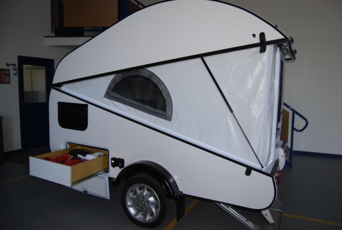 Прицеп-кемпер Polar 730