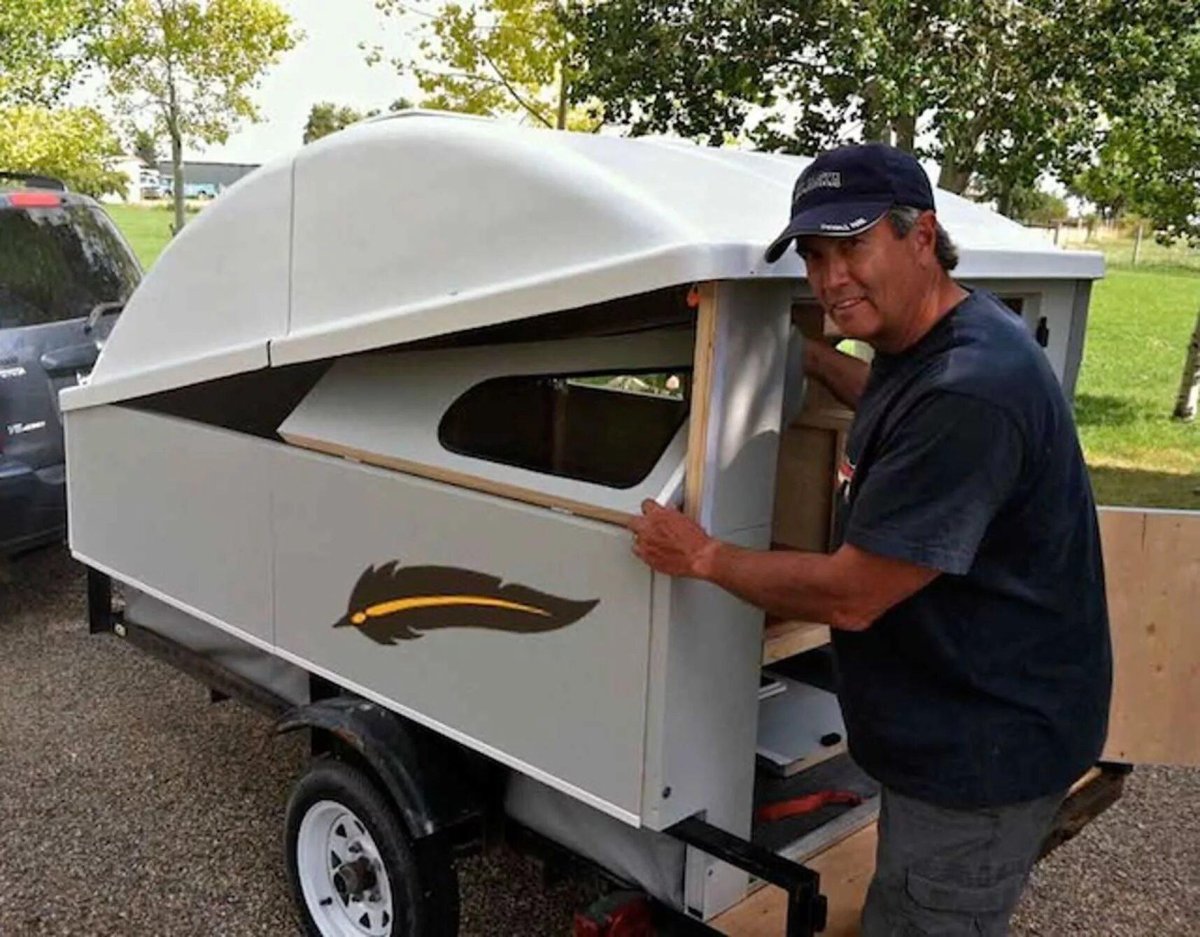 Складной прицеп Europa Camper Sunliner