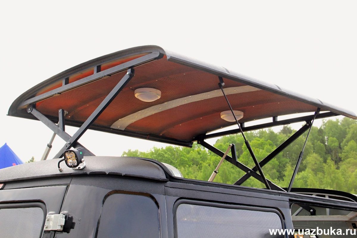 Маркиза риф УАЗ Буханка