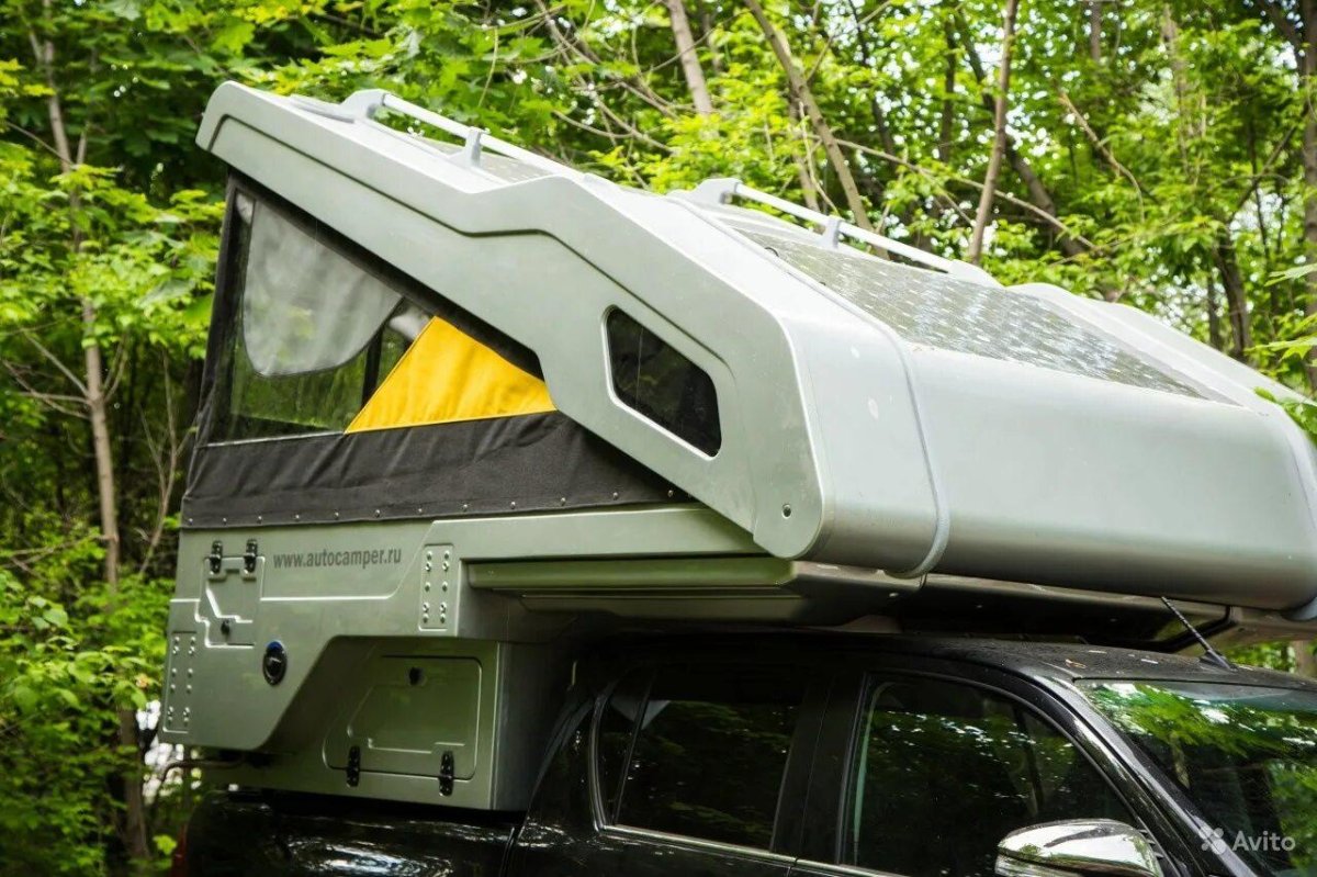 Жилой модуль на пикап Helix 1500