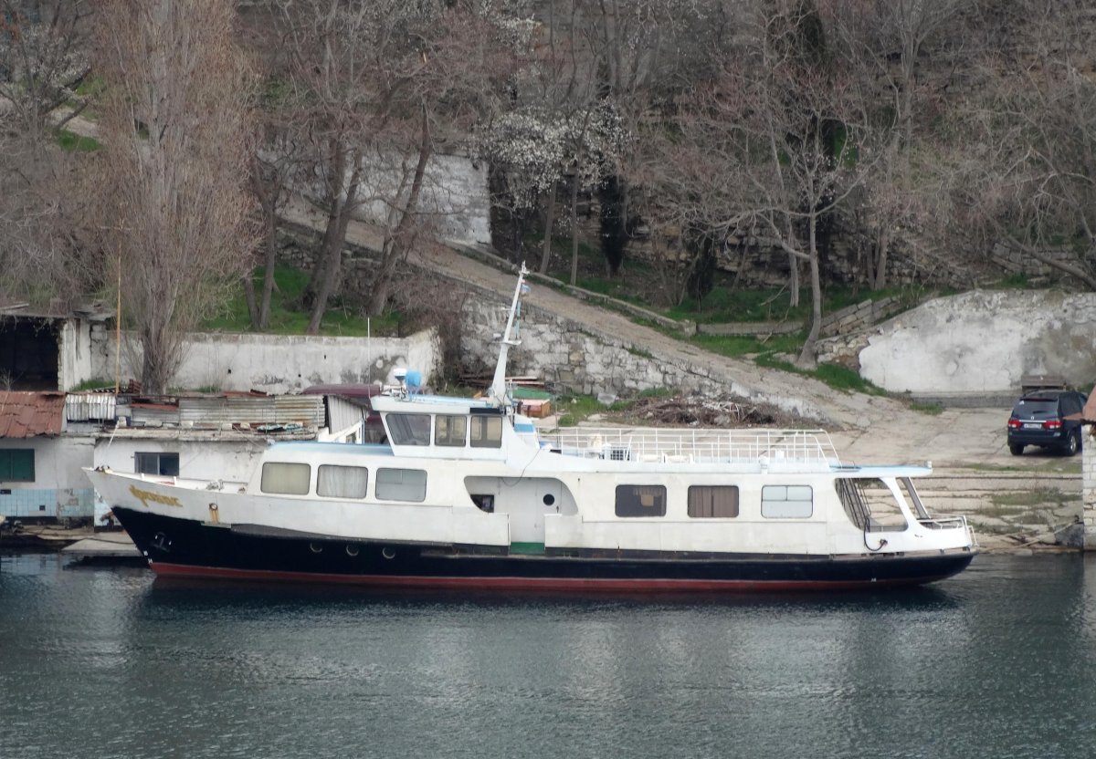 Катер Фобос Севастополь