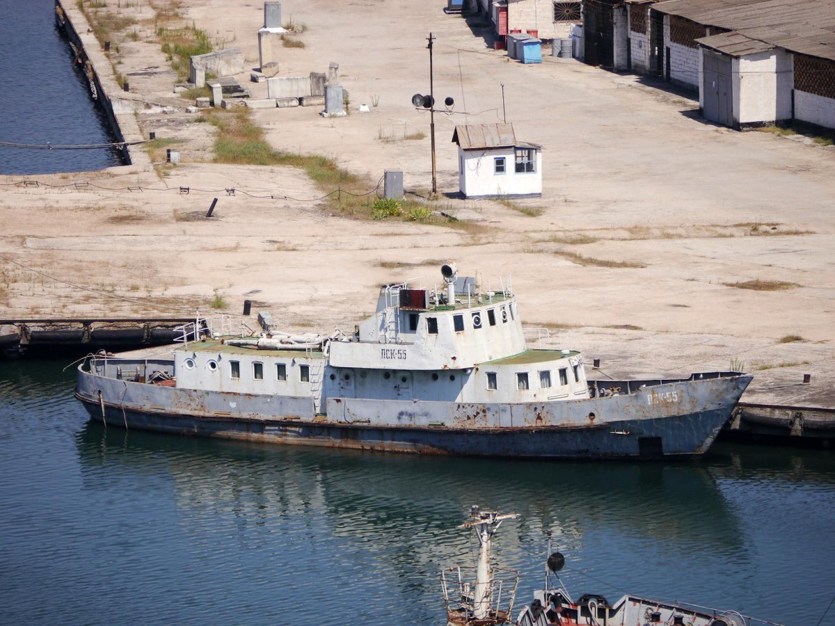 144 Причал Севастополь