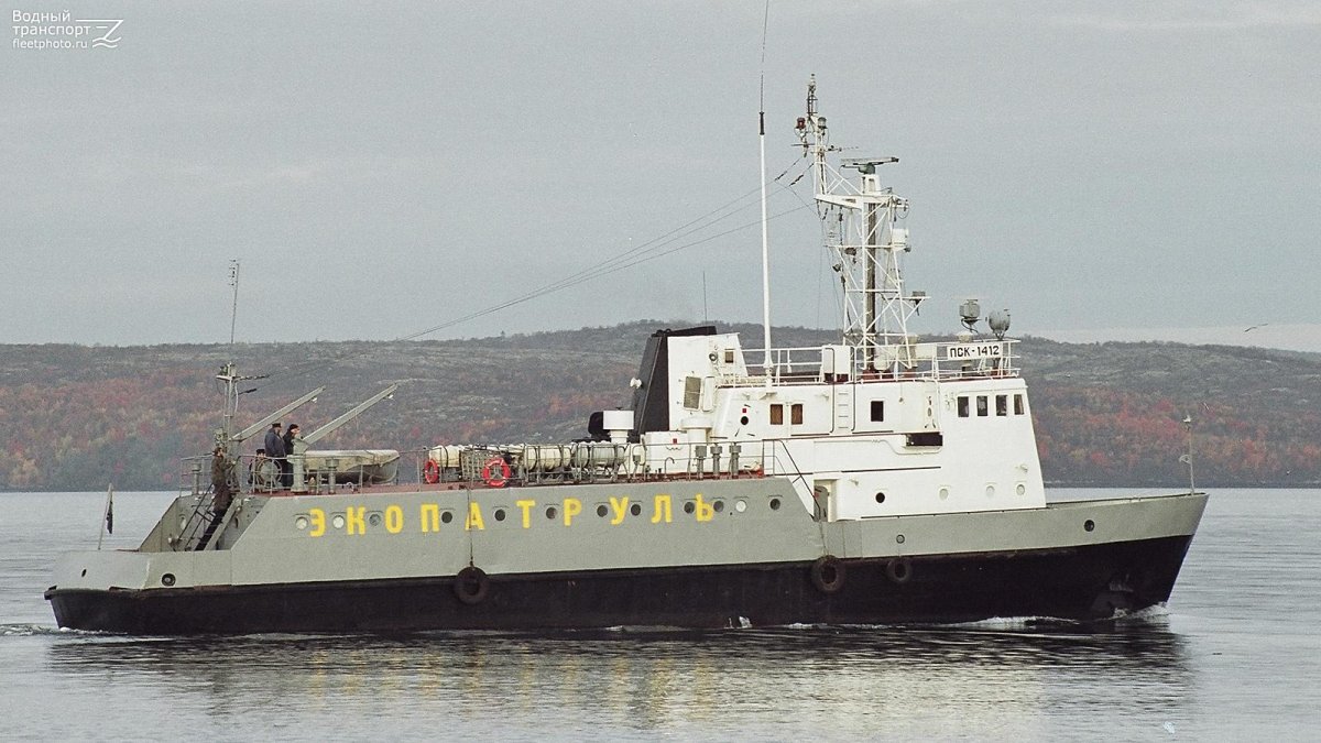 ПСК 417 катер