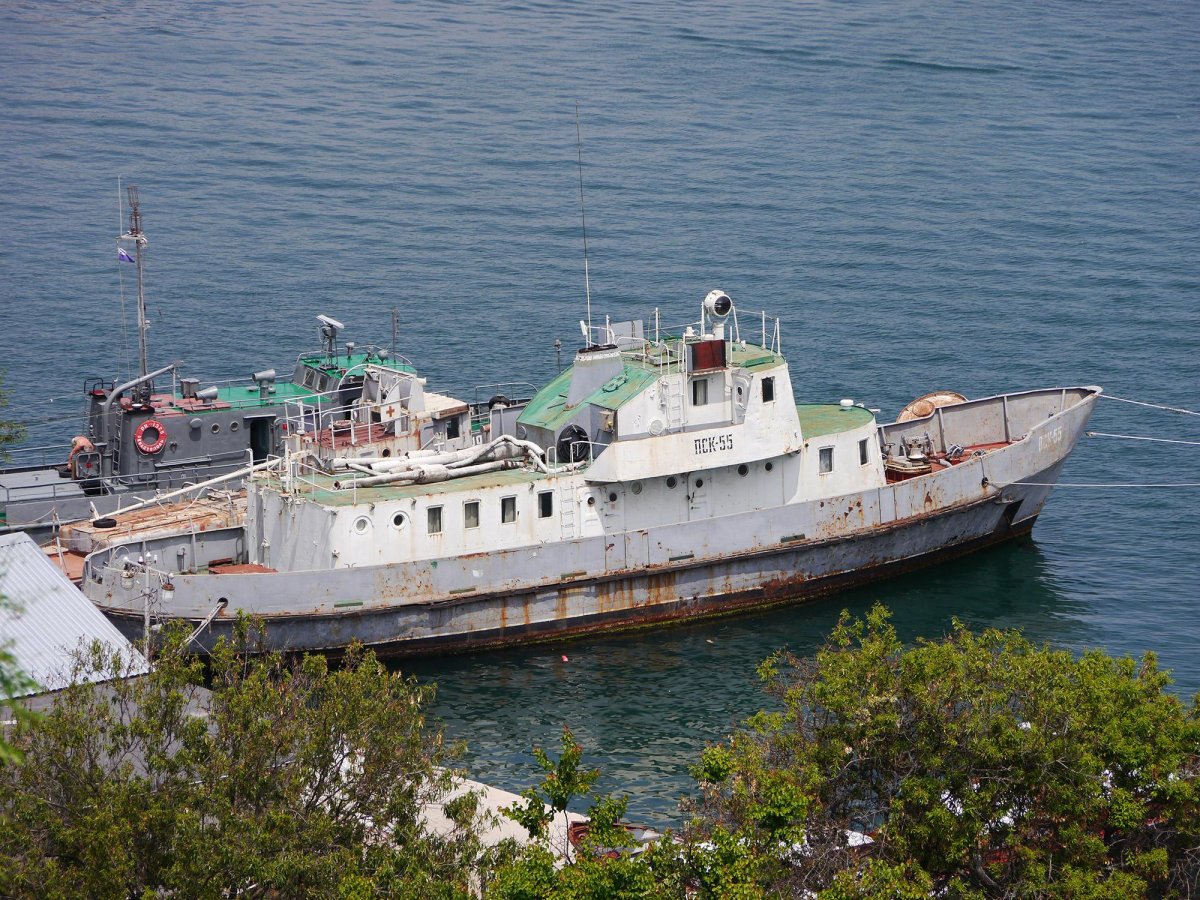 Пассажирский катер ПСК