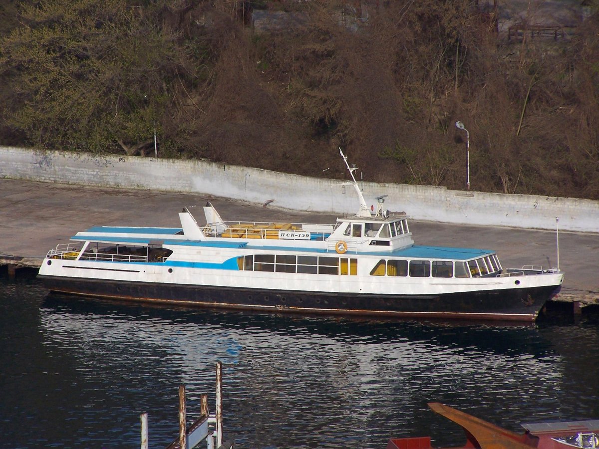 Пассажирский катер ПСК