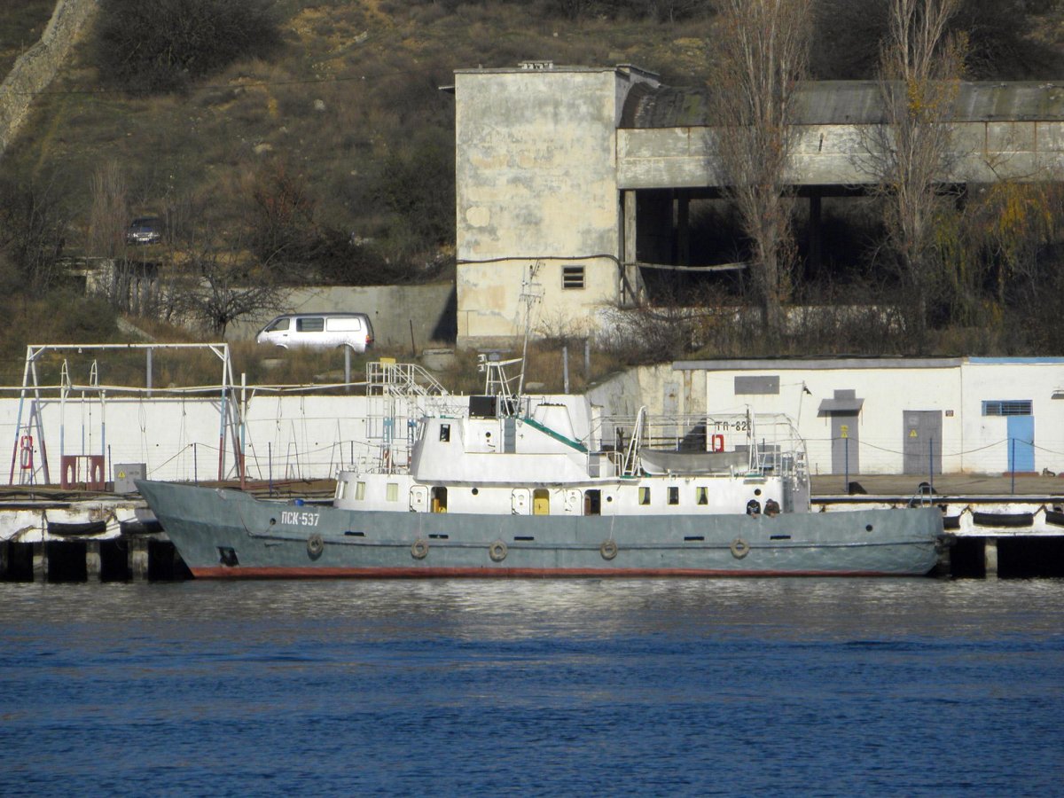 Пассажирский катер ПСК-537