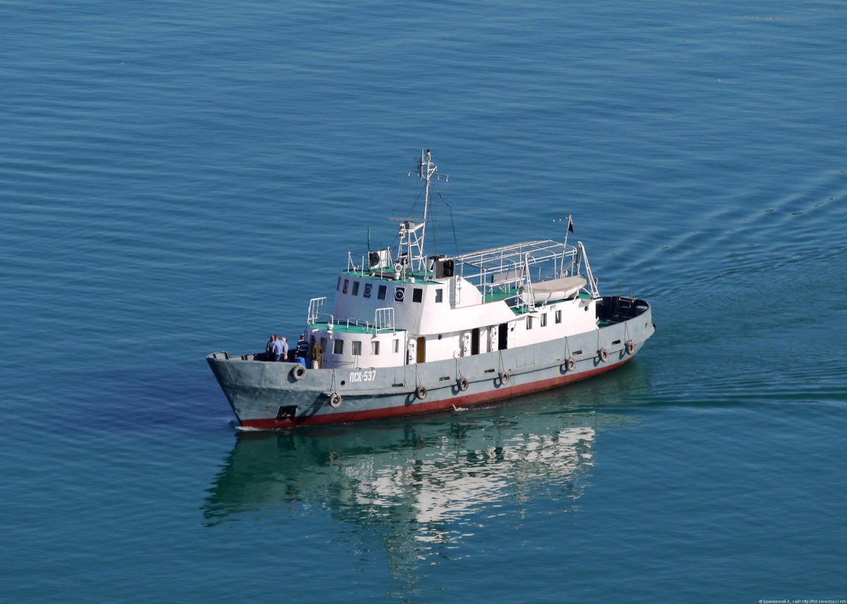 ПСК 417 катер