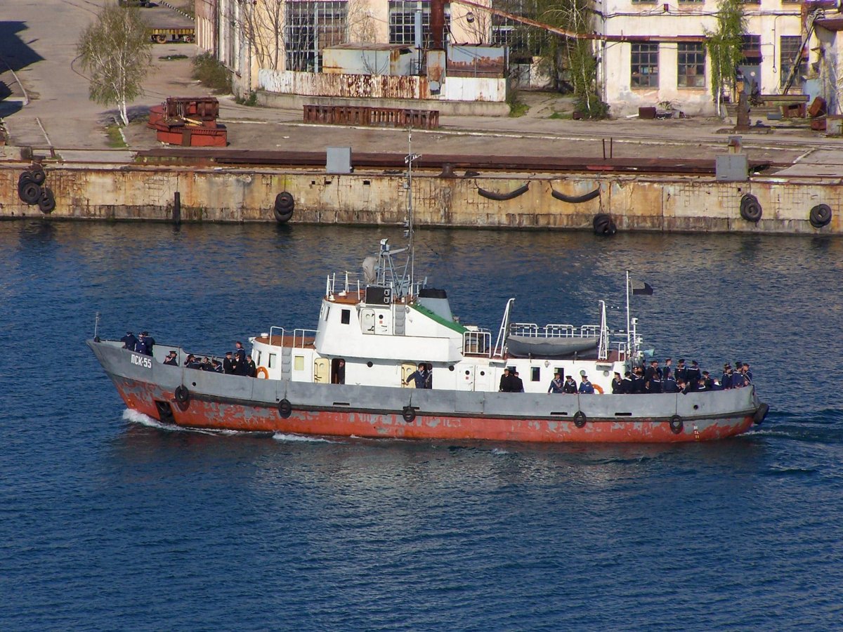 ПСК 417 катер