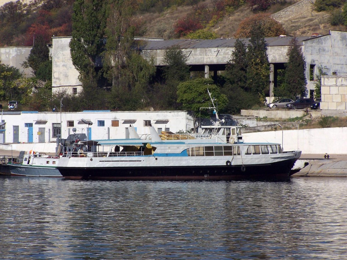 Катер ПСК 591