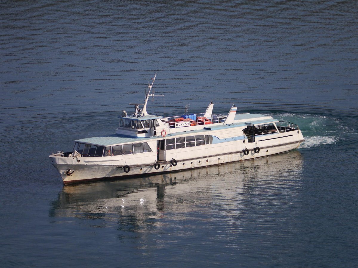 ПСК 417 катер