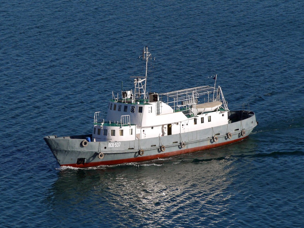 Пассажирский катер типа Алмаз пр.227