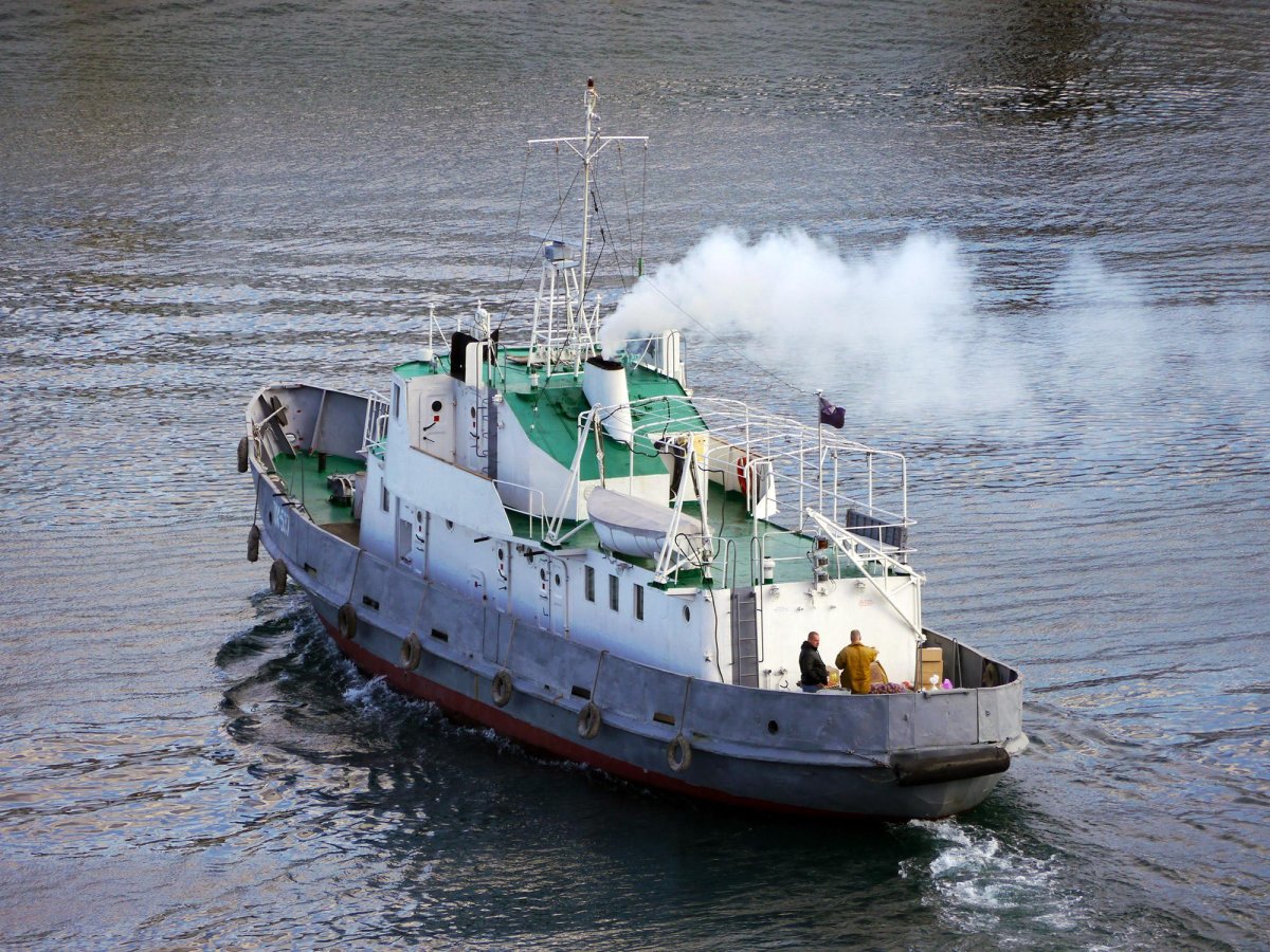 ПСК 417 катер