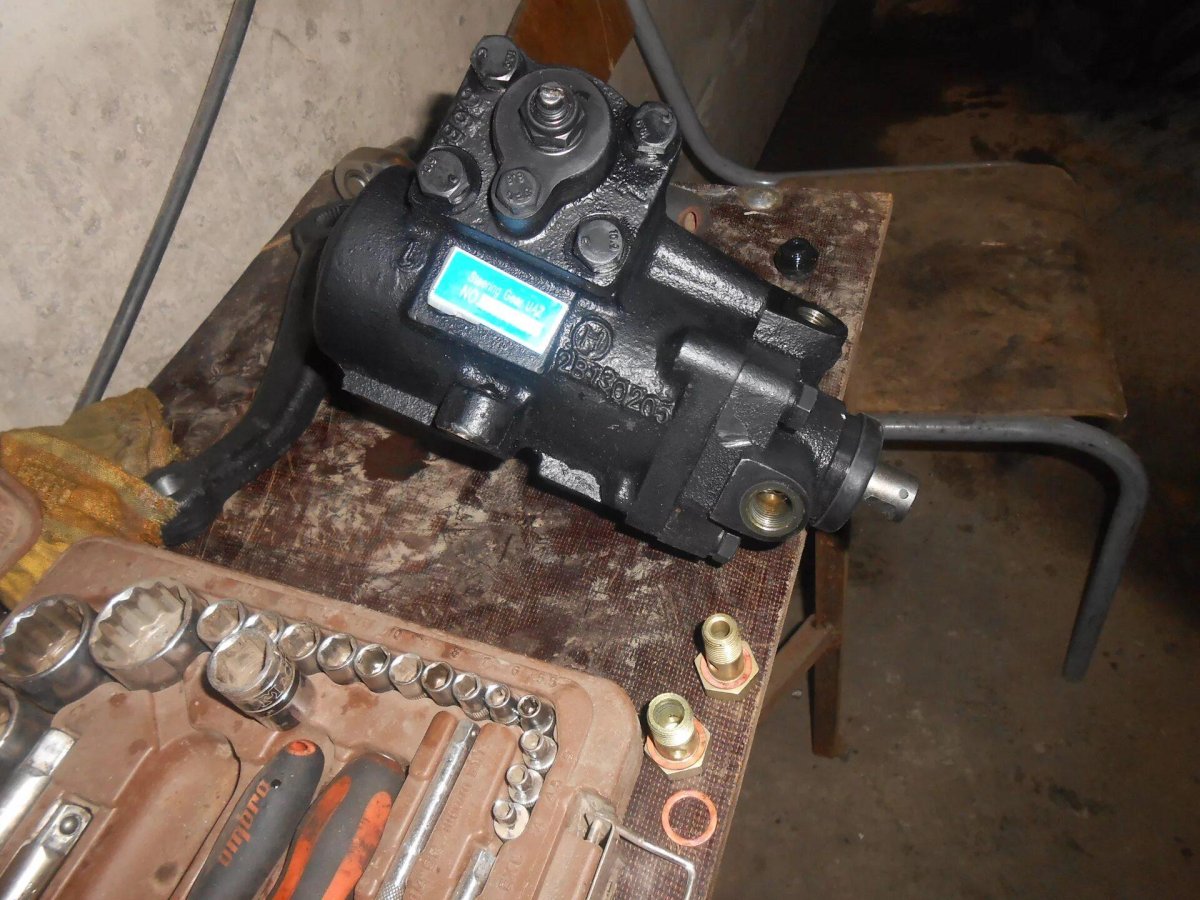 Рулевой редуктор УАЗ Патриот ZF