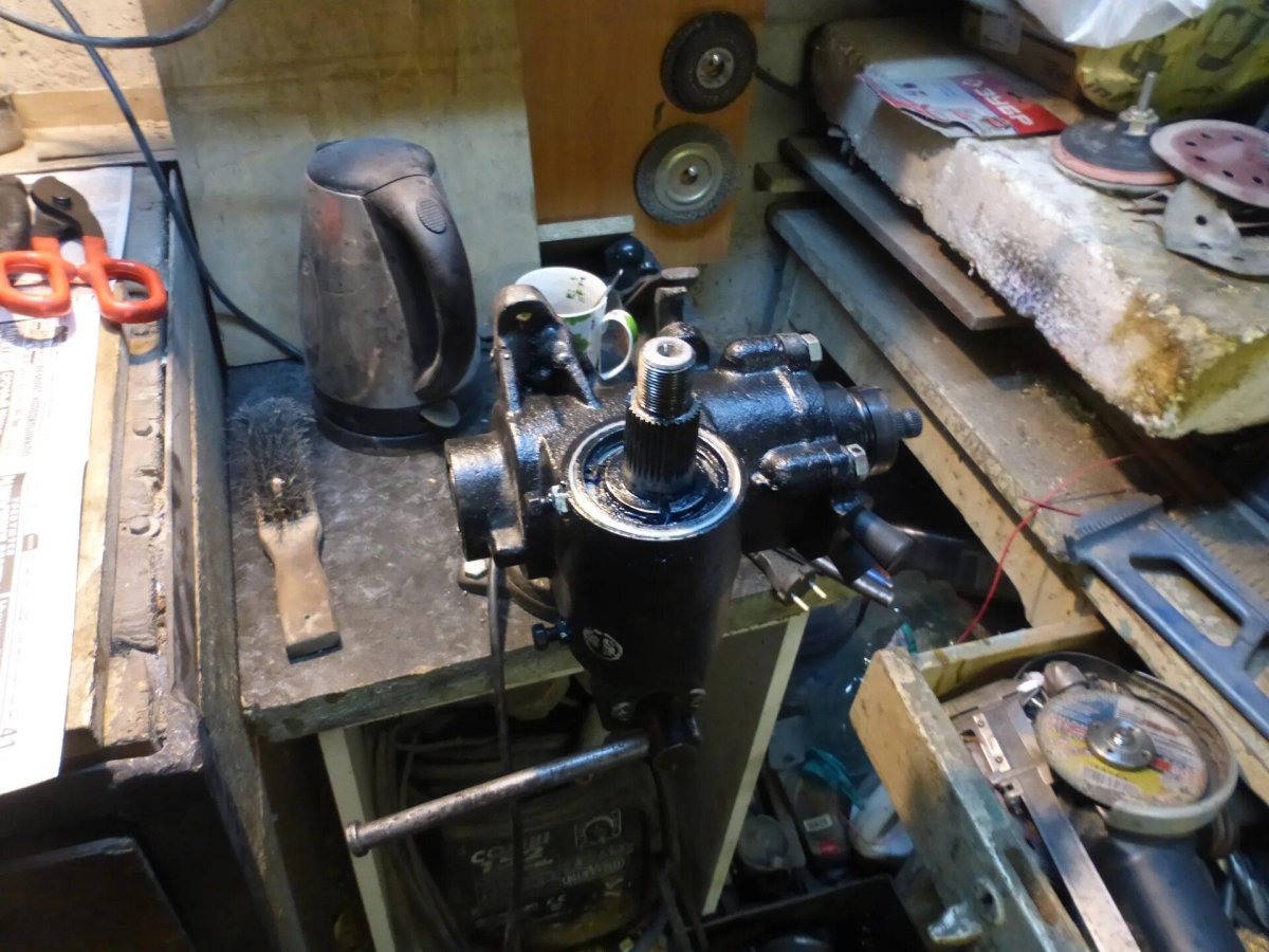 ГУР УАЗ Хантер