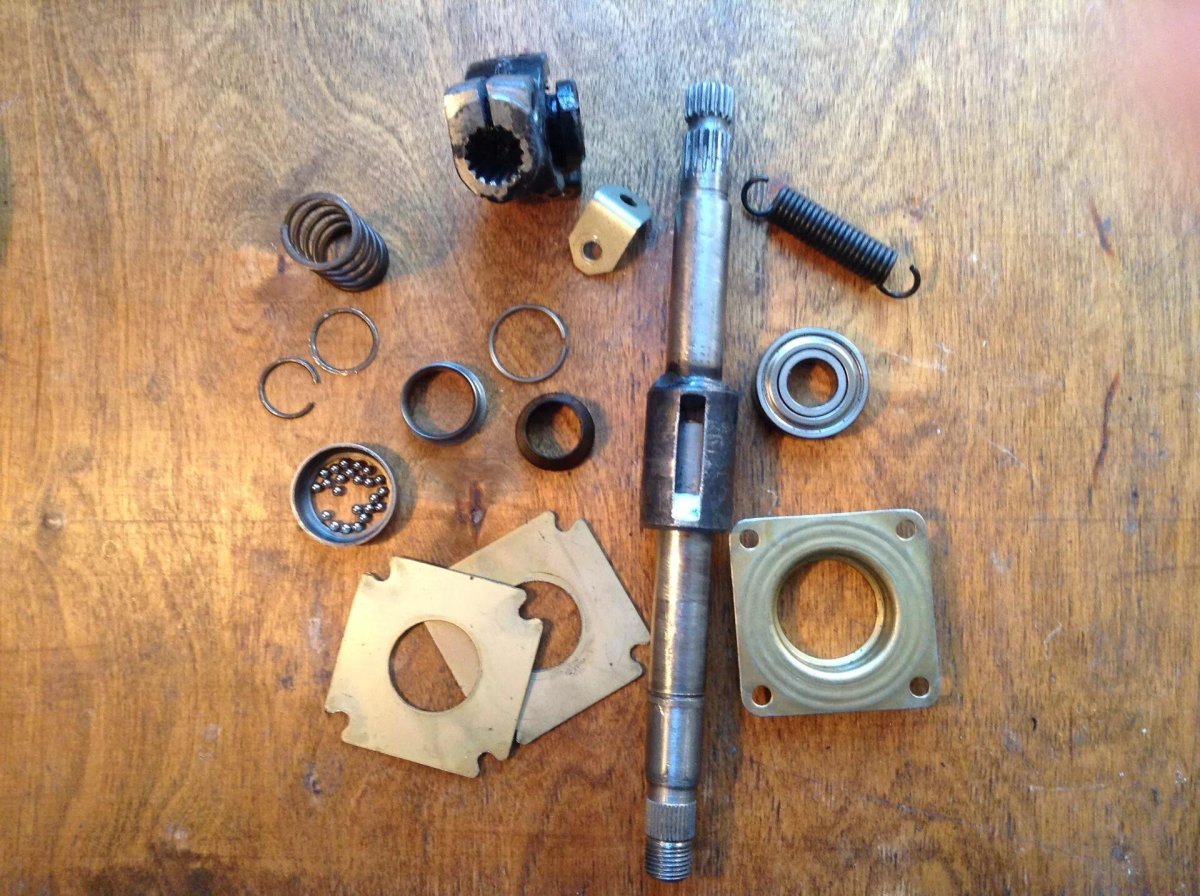 Подшипник рулевого вала УАЗ Патриот