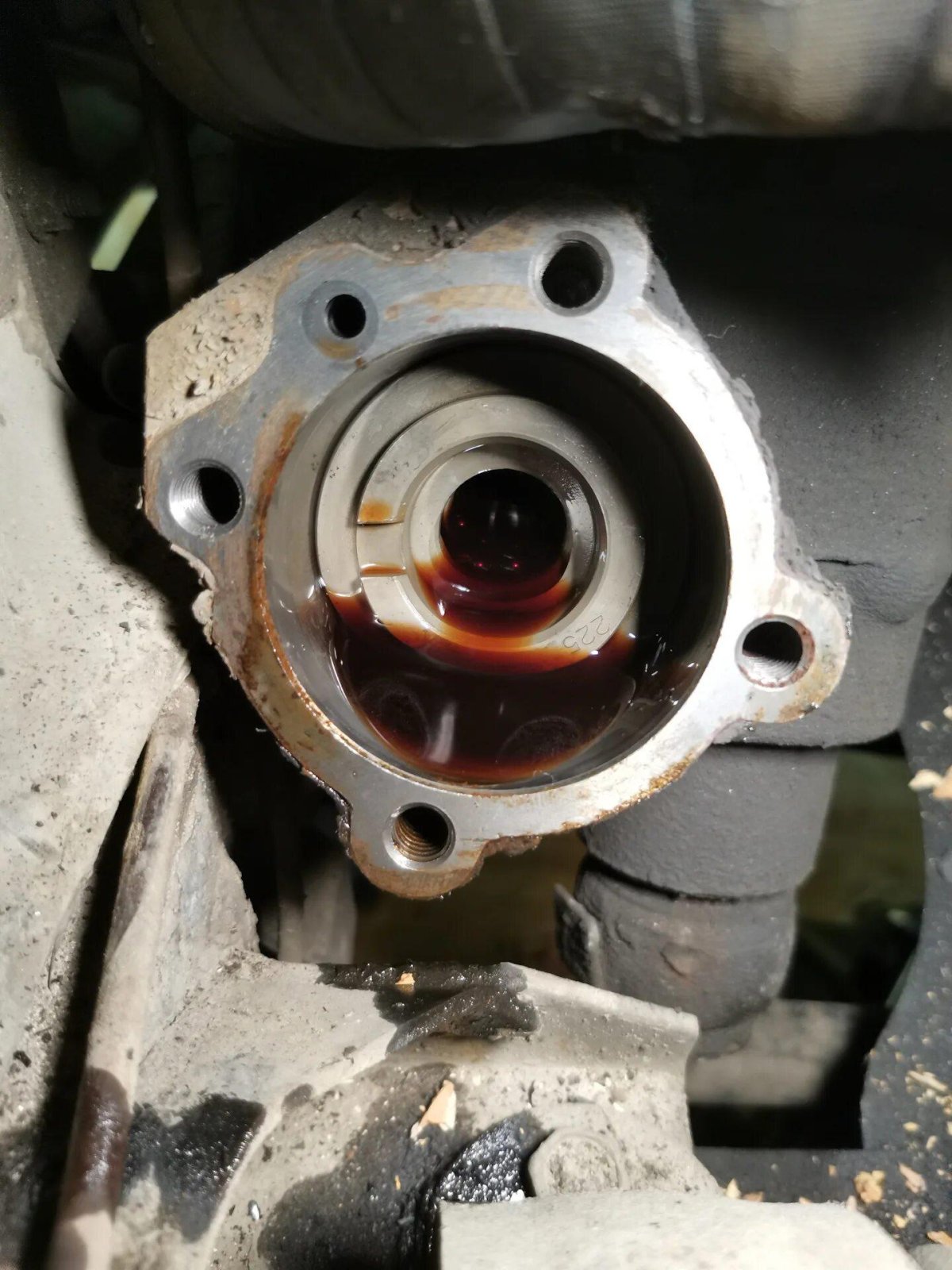 Крышка рулевого редуктора УАЗ Патриот