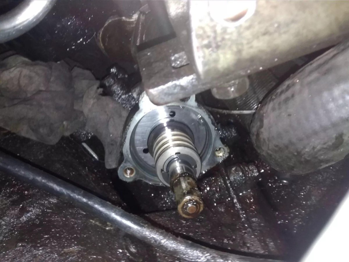 Рулевой редуктор УАЗ Патриот