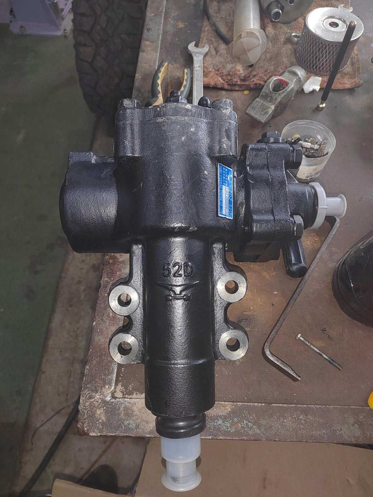 Рулевой редуктор УАЗ Патриот 2021