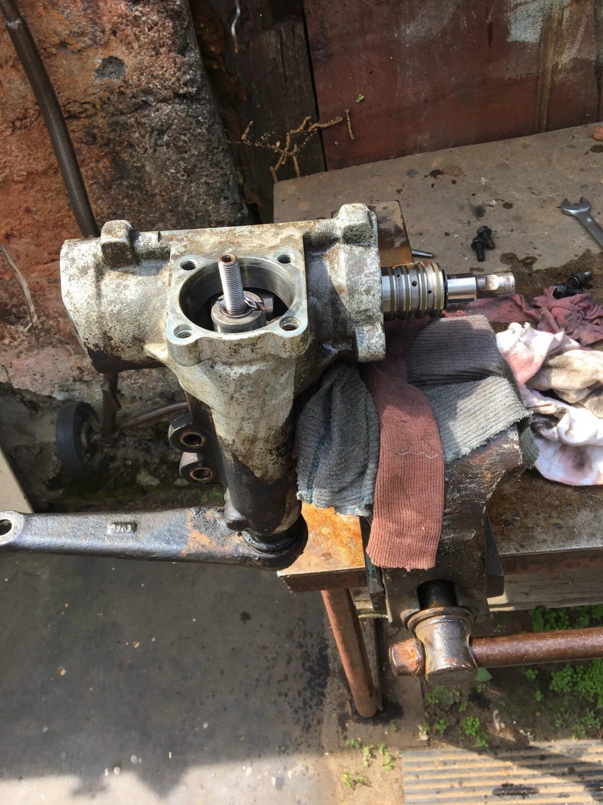 Рулевой редуктор УАЗ Патриот Делфи