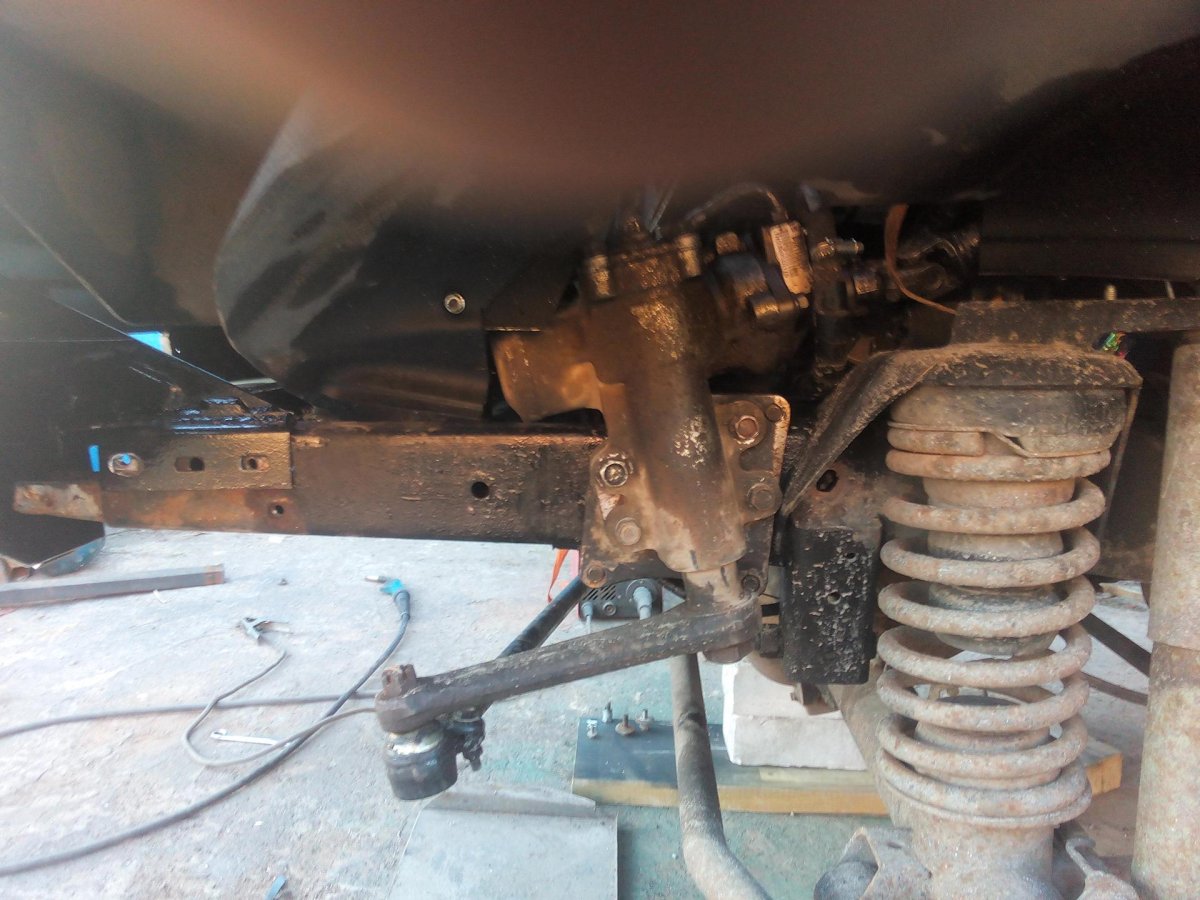 Рулевой редуктор УАЗ 3163