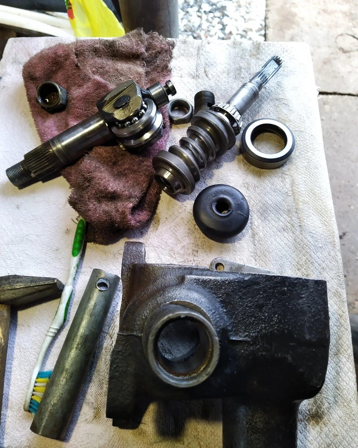 Ремкомплект рулевого редуктора УАЗ 469