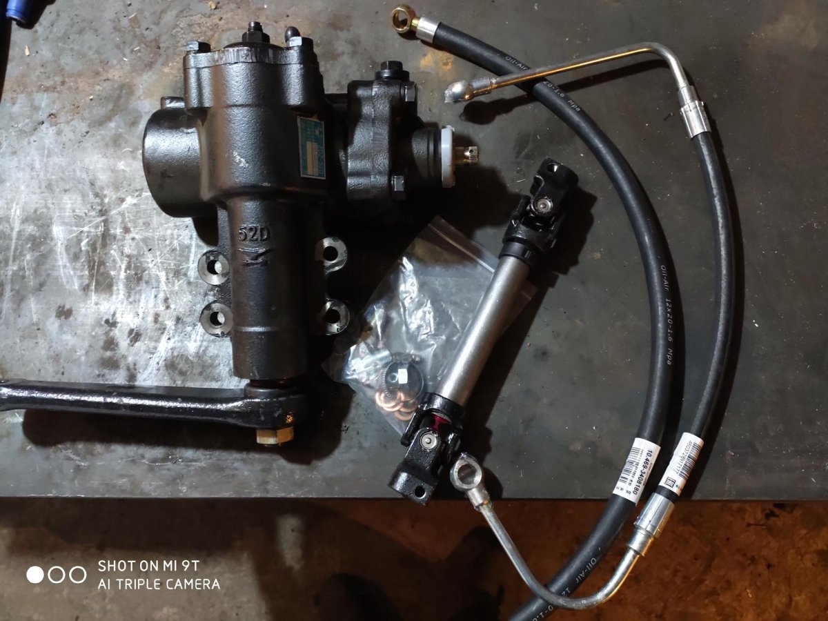 Рулевой редуктор УАЗ 3163