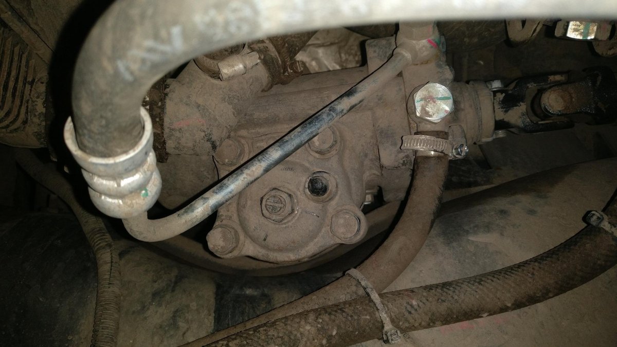 Рулевой редуктор УАЗ Патриот