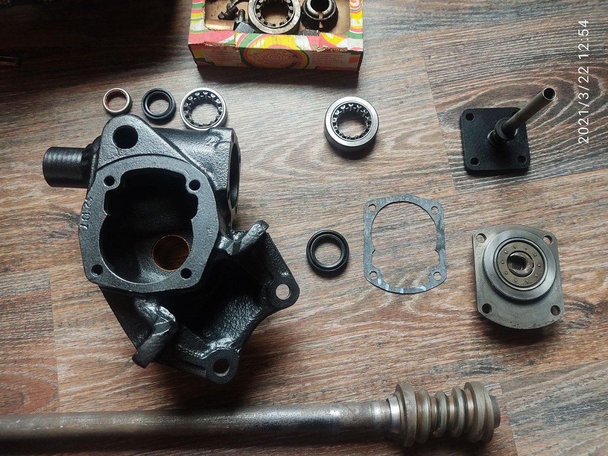 Ремкомплект рулевого редуктора УАЗ 452