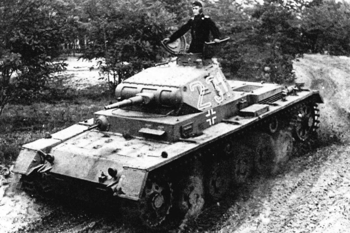 Panzer 3 танк