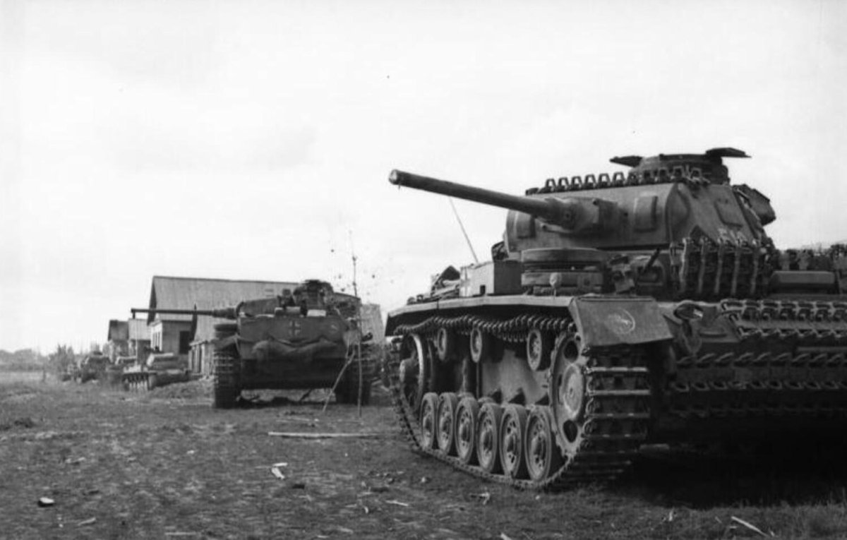 15 Танковая дивизия вермахта PZ III