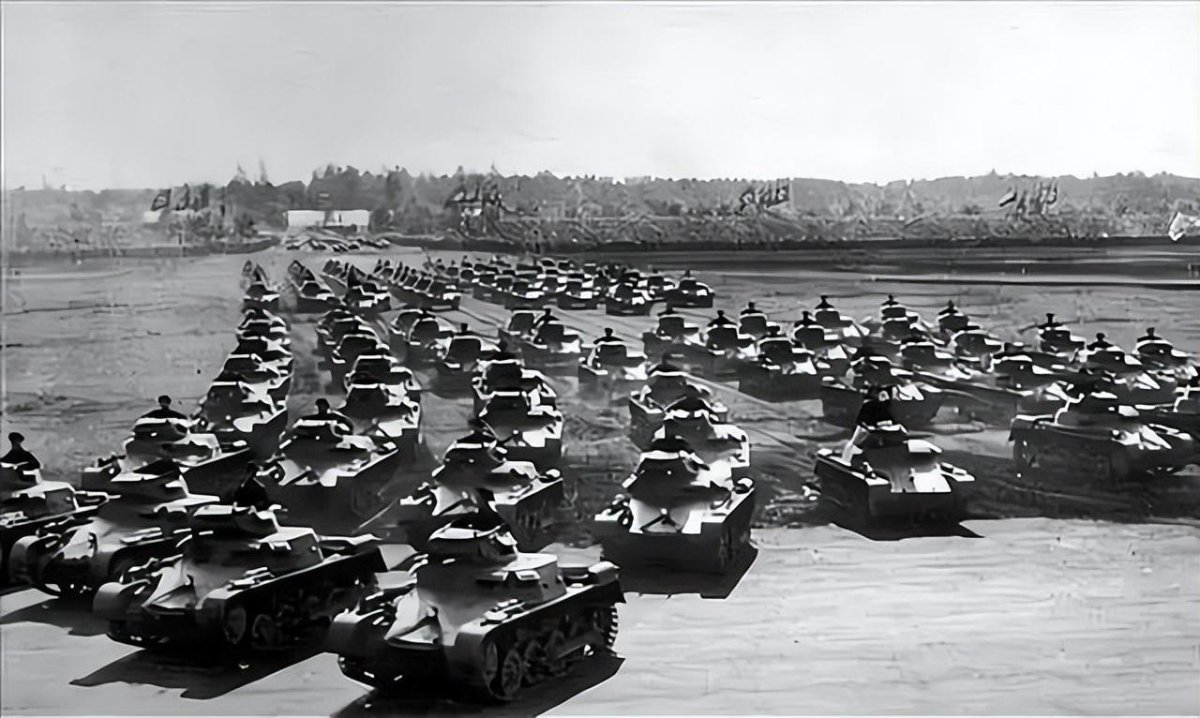 Танковая колонна СССР 1941