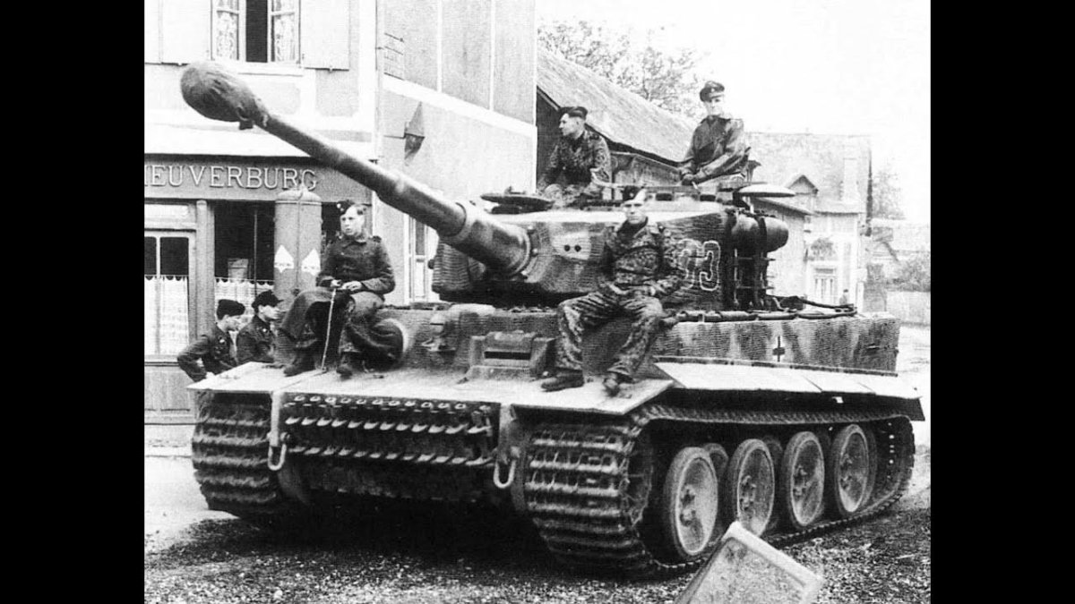 Танк тигр немецкий второй мировой