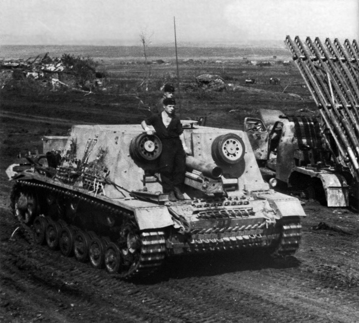 Штурмовое орудие STUG 33b