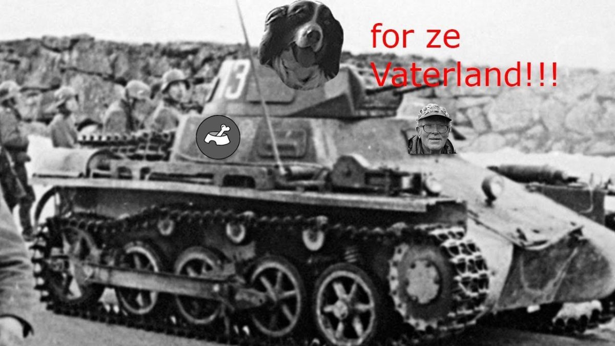 Танк Панзер 1