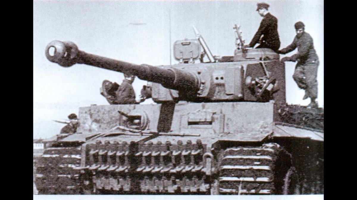 Танк тигр 1941