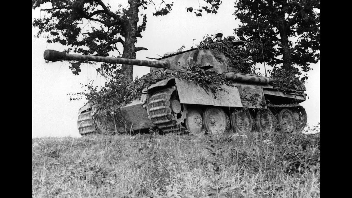 Танк пантера 1944