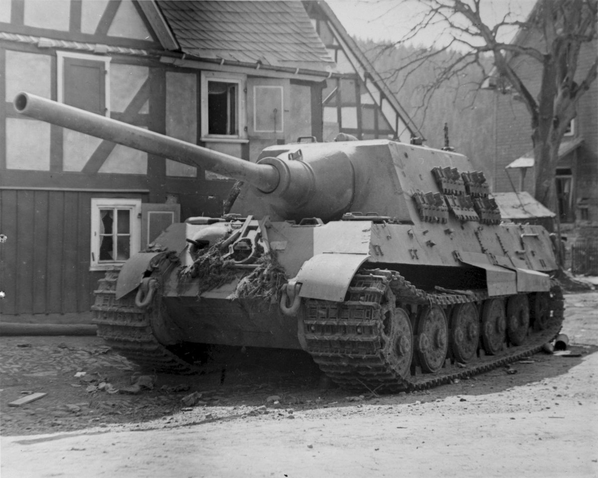 Ягдтигр самоходная Артиллерийская