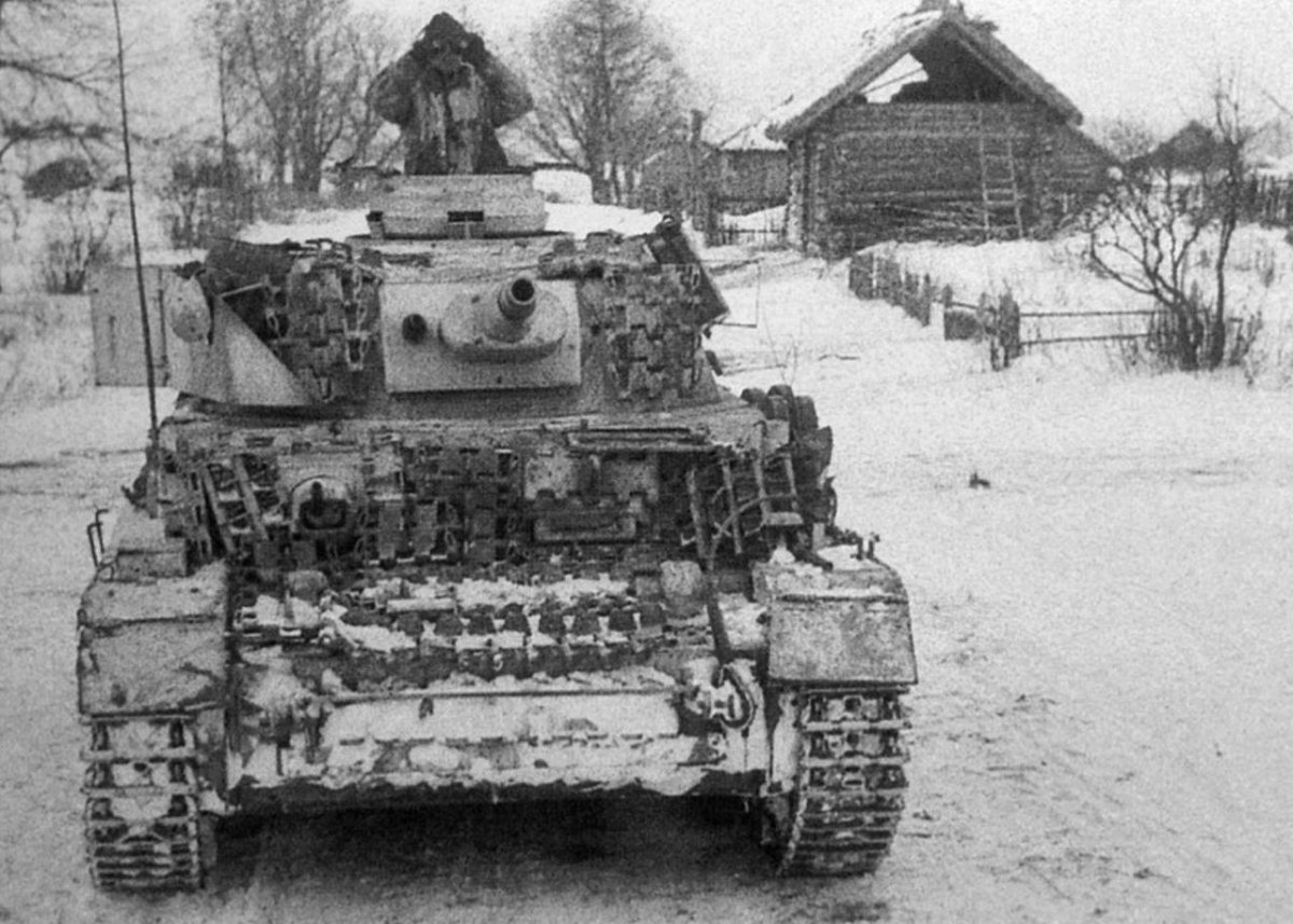 Панцер 4 танк