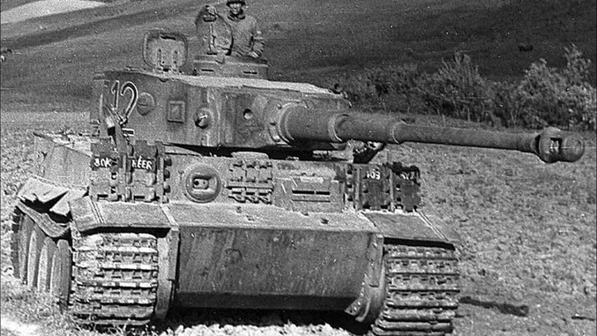 Танк т-6 тигр