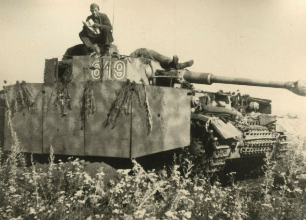 Танк PZ 4 Ausf h