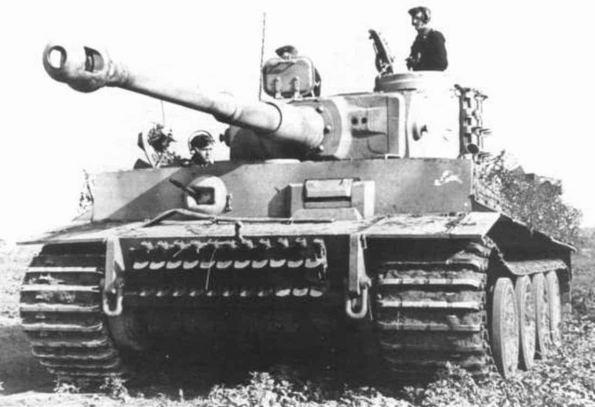 505 Танковый батальон вермахта