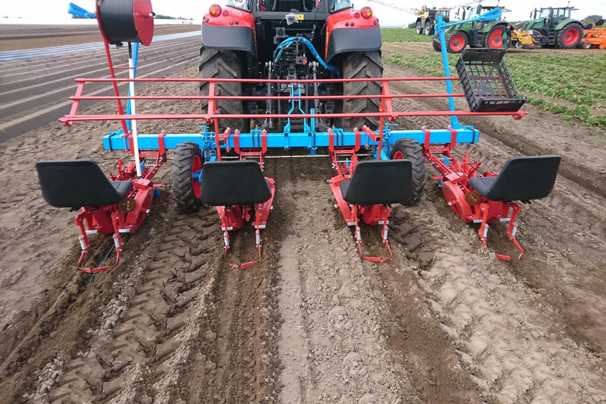 Basrijs посадочная машина